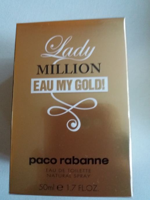 Paco rabanne Lady million Eau My Gold