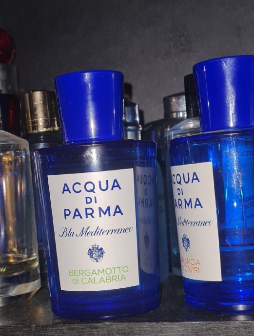 Parfem Acqua Di Parma Bergamotto di Calabria dekant