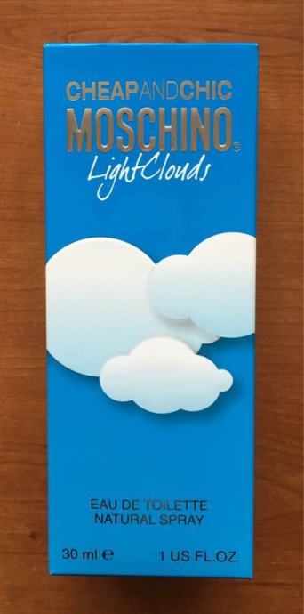 PARFEM - MOSCHINO Light clouds - ženski, 30 mL