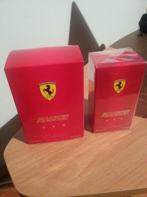 Parfem Scuderia Ferrari