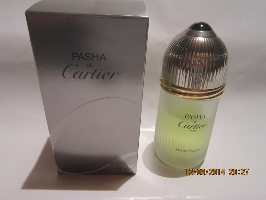 Pasha de Cartier eau de toilette
