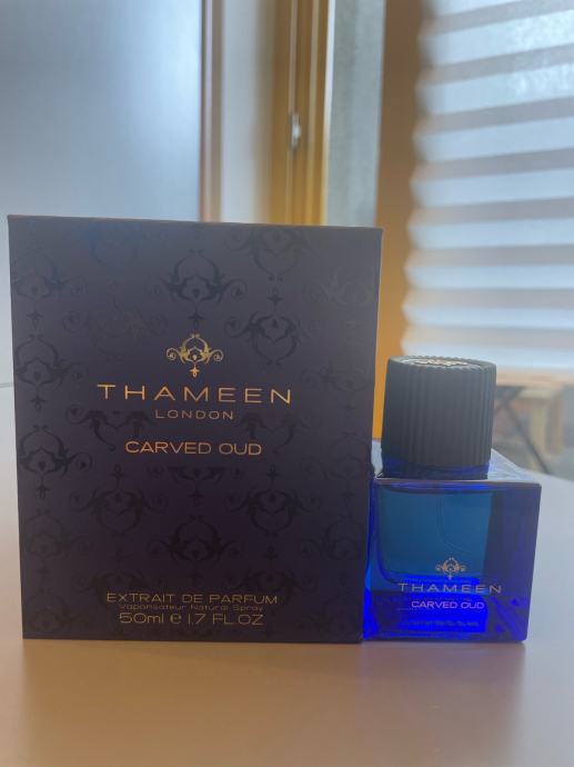 THAMEEN Carved OUD