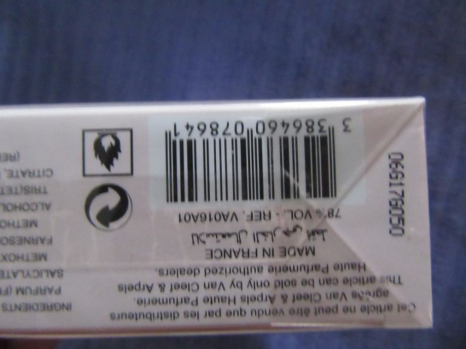 Van Cleef & Arpels So first