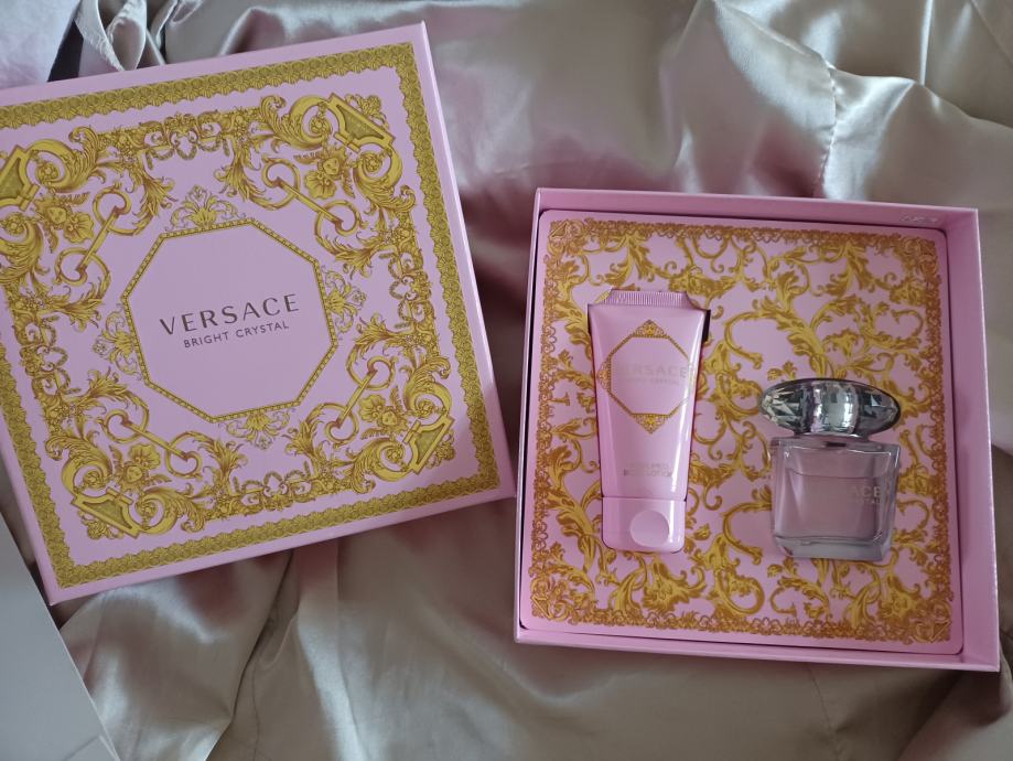 Versace Bright Crystal Gift Set EdT 30ml + 50ml