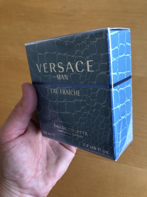 Versace Man Eau Fraiche edt 50ml orginal neotvoren