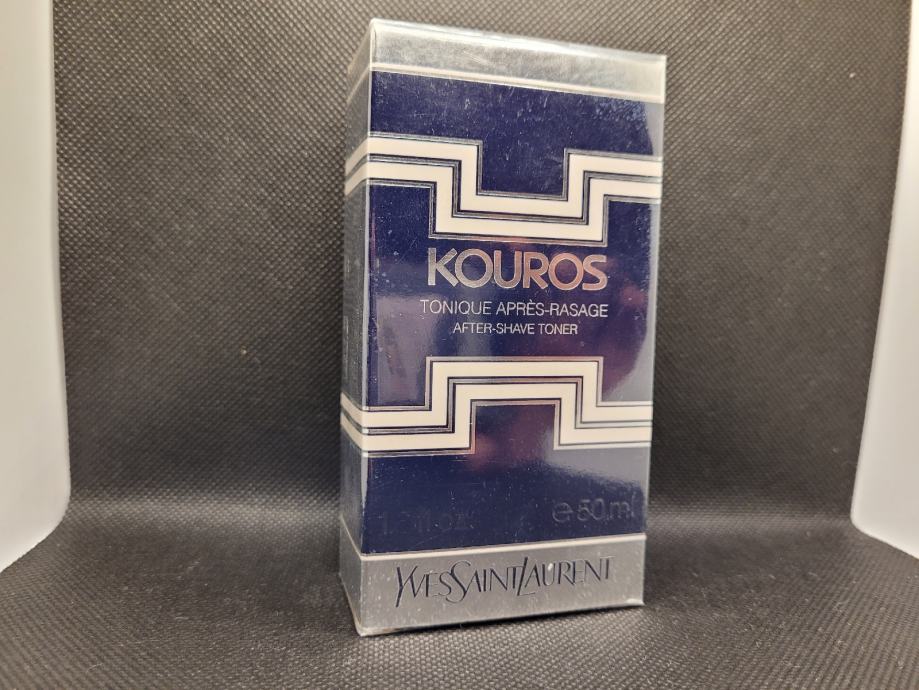 Vintage Yves Saint Laurent Kouros Aftershave PRODANO