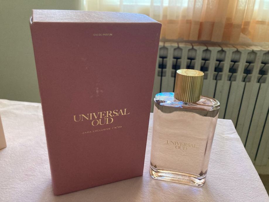 Zara Universal Oud parfem unisex