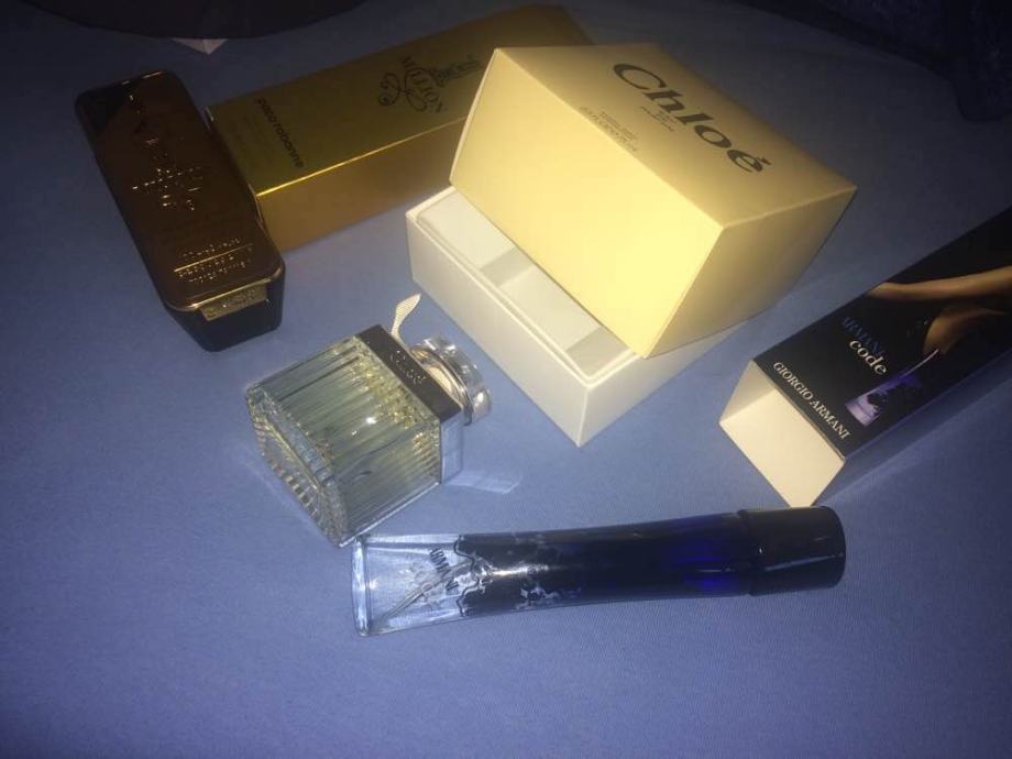 Zenski parfemi Armani&Chloe 75ml