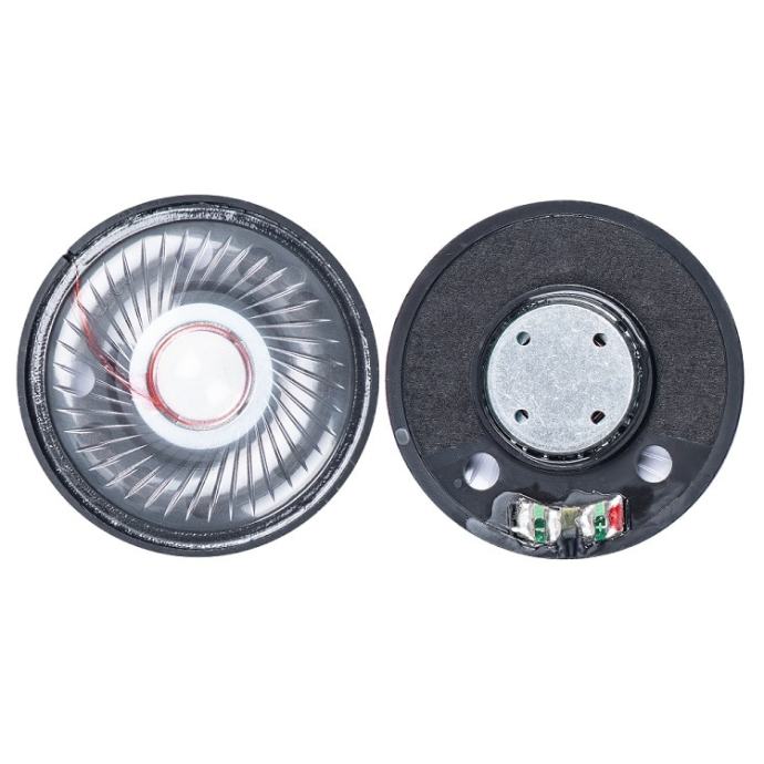 Headset Driver Module 50mm Headphone Speaker Unit Headset Driver 32ohm 112db Speaker Repair