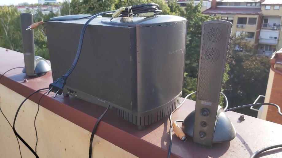 Altec Lansing zvučnici i subwoofer multimedia speaker system 110 V