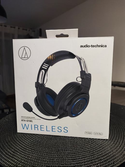 Audio Technica ATH-G1WL Gaming Headset