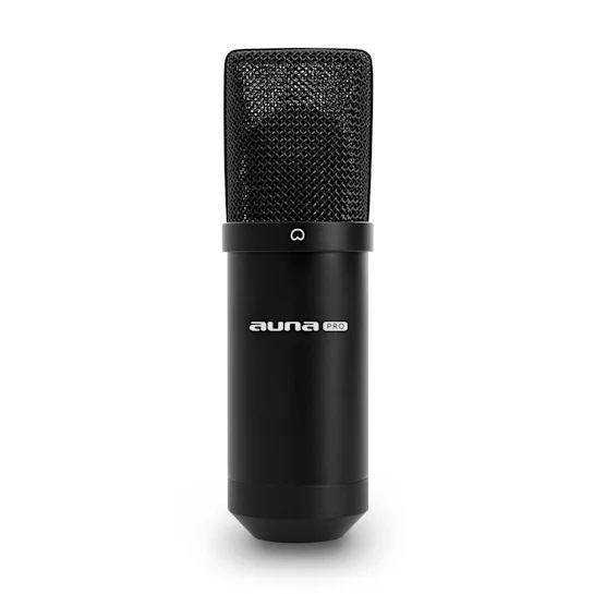 Podcast Auna kondenzatorski mikrofon MIC-900 crni