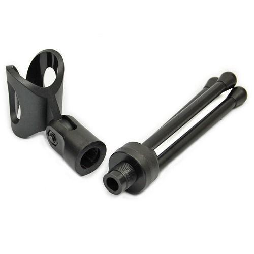 PC Condenser Microphone + Tripod + Antiwind foam cap + Adapter NOVO