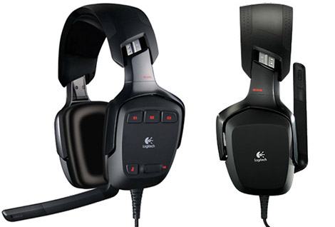 NOVO NEKORISTENO G35 Renew Logitech Dolby 7.1 Slušalice sa 3 Headbanda