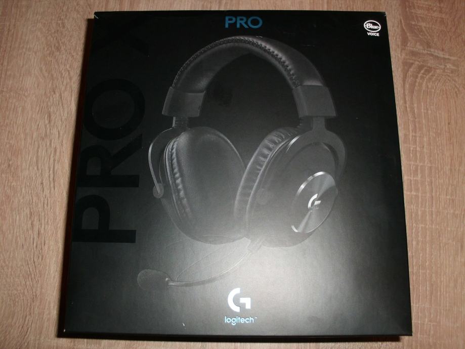 Logitech G Pro X 7.1 Gaming Headset with Blue Voice Technology