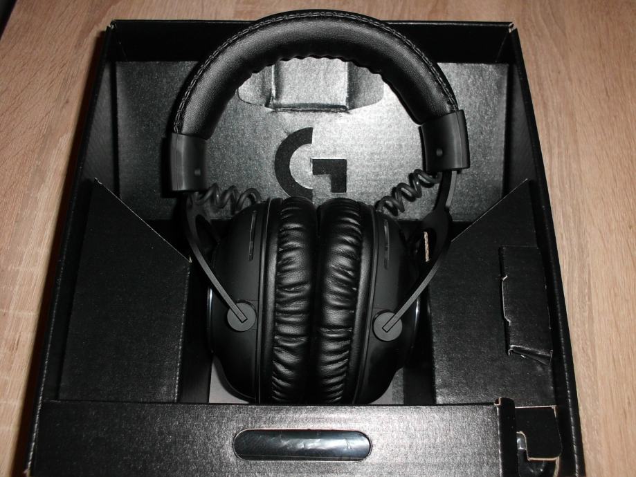 Logitech G Pro X 7.1 Gaming Headset with Blue Voice Technology