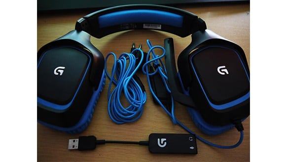 Logitech G430 Slušalice
