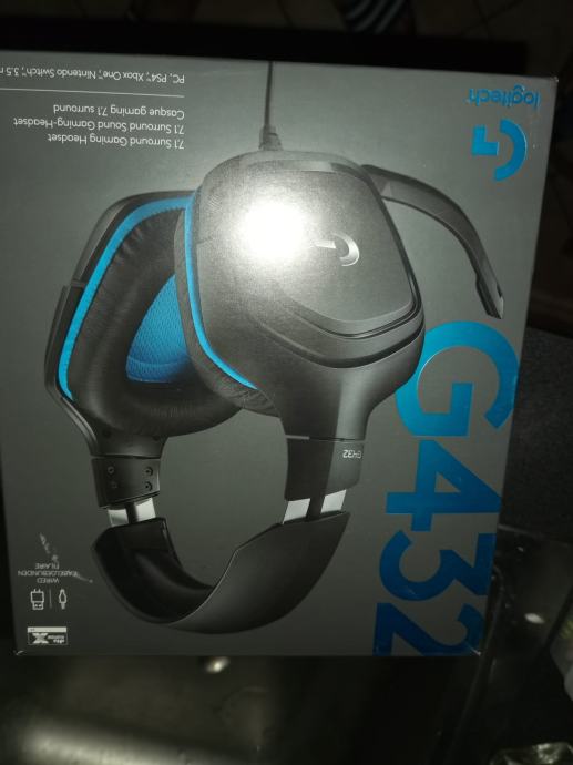 LOGITECH G432 NOVE