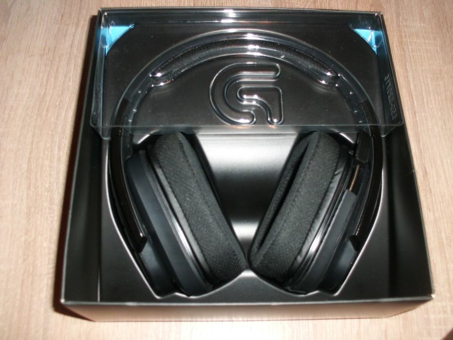 Logitech G933 Artemis Spectrum Wireless GamingHeadset, PS4, Xbox One,