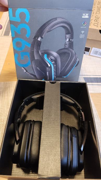 logitech g935