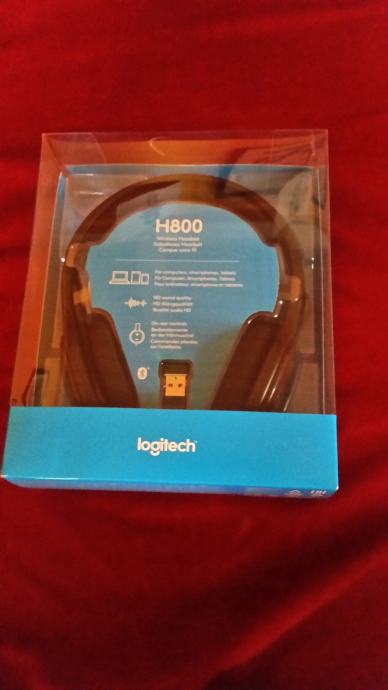 Logitech H 800 bluetooth slušalice