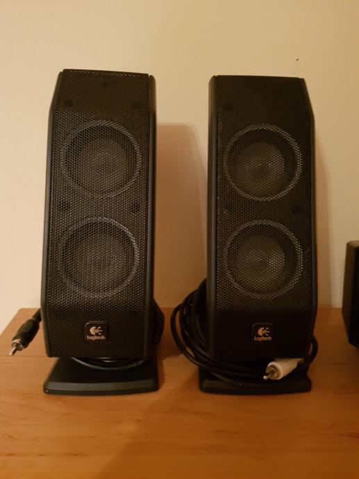 Logitech X540 5.1 Speaker System