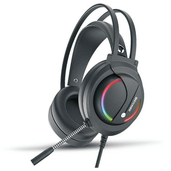 MAXLINE slušalice ML-GH06 RGB USB/3.5mm 7.1 PC MIC [NOVO]
