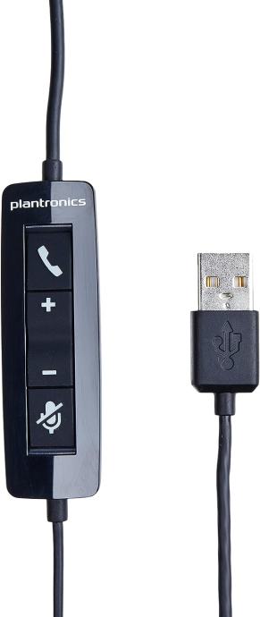 Plantronics Blackwire C435-M In-Ear PC Headset Optimized for Microsoft