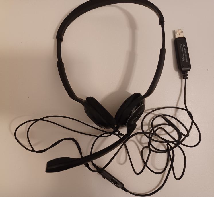 Sennheiser PC 8 USB slušalice s mikrofonom