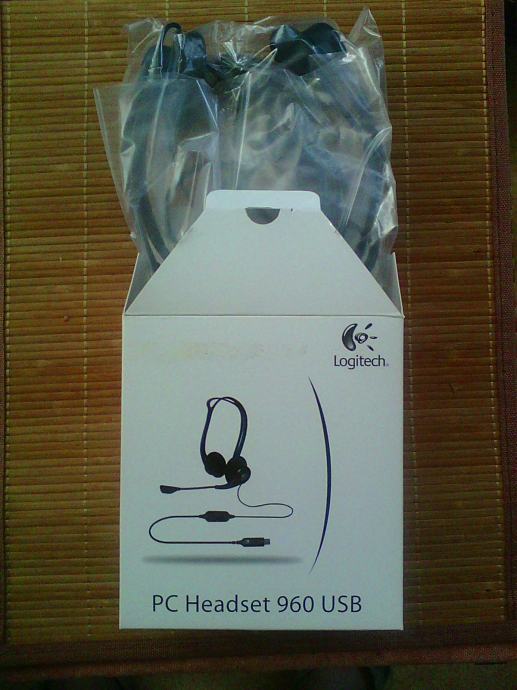 Slušalice Logitech PC Headset 960/mikrofon