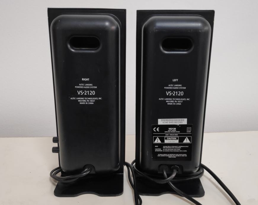 Zvučnici za kompjuter Altec Lansing VS2120