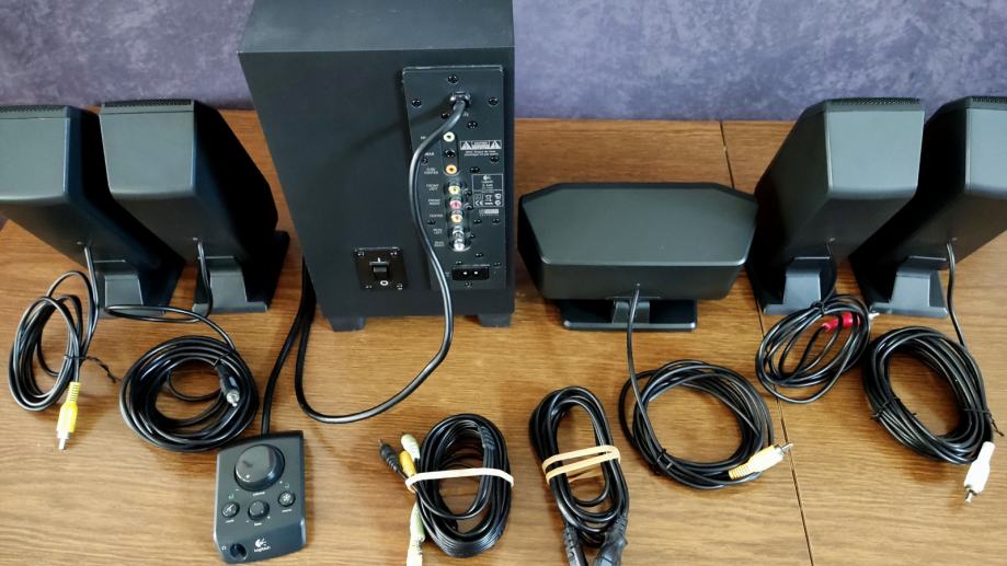 Zvučnici Logitech X540 5.1 Surround Sound Speaker System