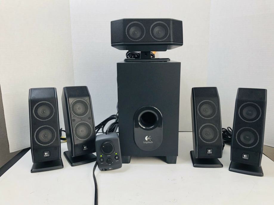 Zvučnici Logitech X540 5.1 Surround Sound Speaker System