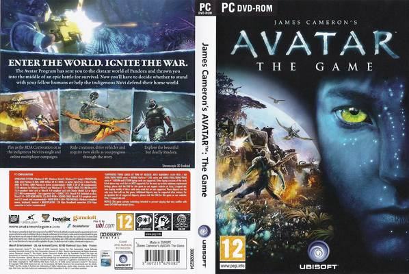 Avatar igra za PC