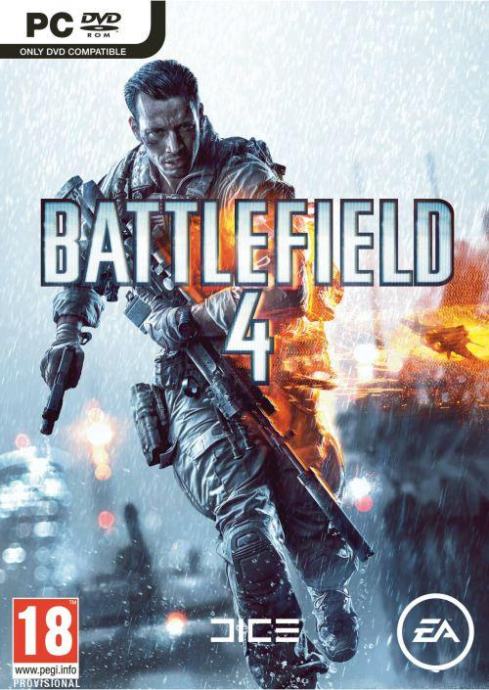 Battlefield 4 PC Igra,novo u trgovini,račun 149 kn AKCIJA !