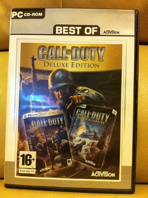 Call of Duty Deluxe edition