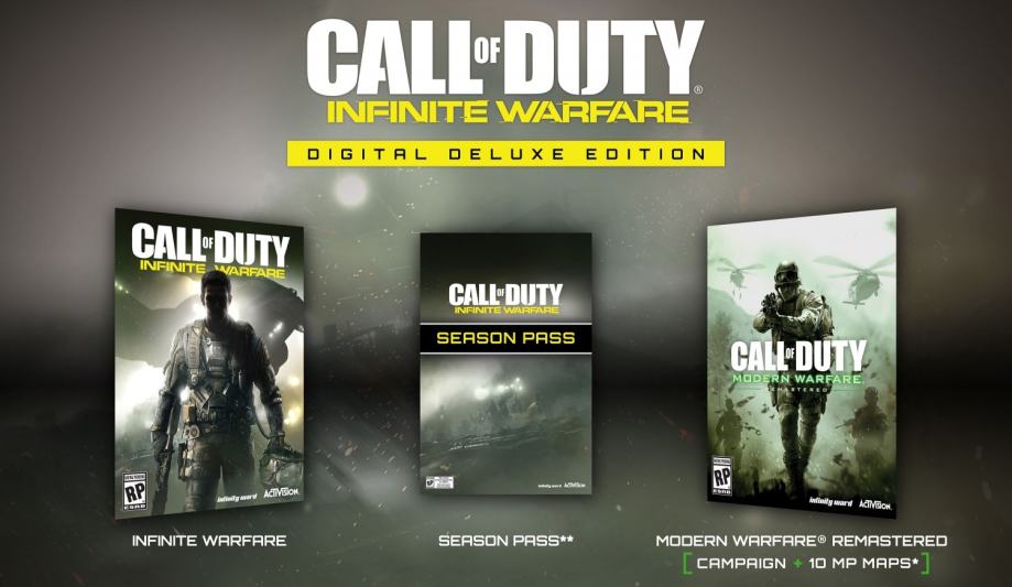 Call of Duty:Infinite Warfare Digital Legacy Edition PRE-ORDER Steam