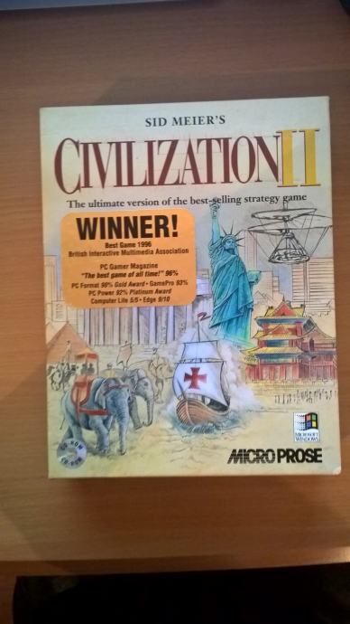 Civilization II PC Big box