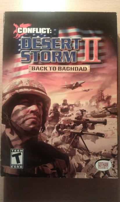Desert storm II: Back to Baghdad - PC igra