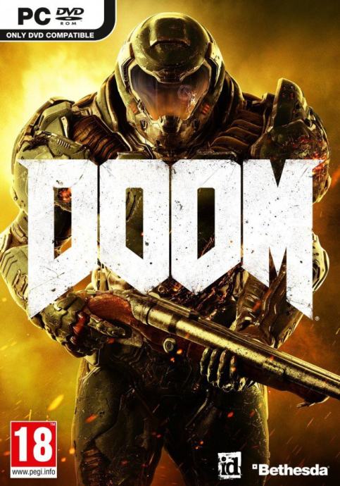 Doom D1 Edition PC igra,novo u trgovini,račun 249 kn AKCIJA !
