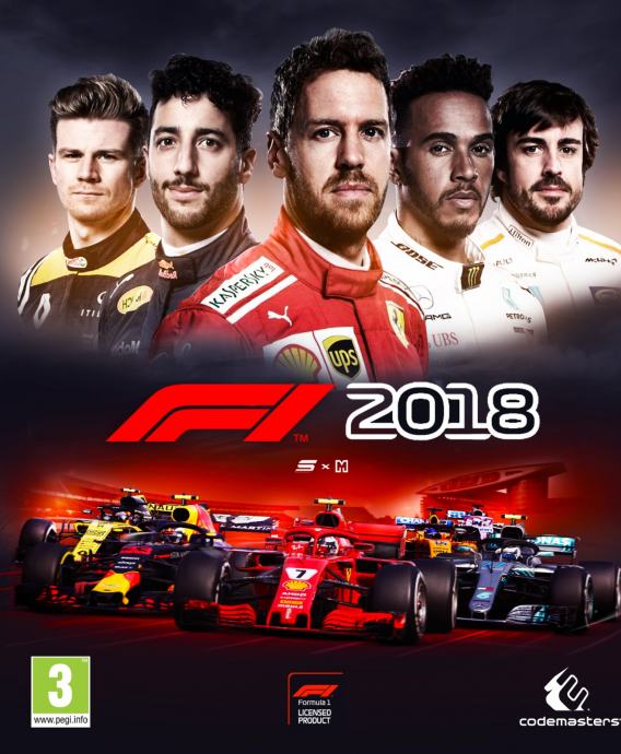 f1 2018 key f1 2018 key