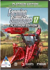 Farming Simulator 17 Platinum Edition PC igra novo u trgovini,račun