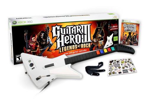 Guitar Hero III + gitara (za PC/XBox)