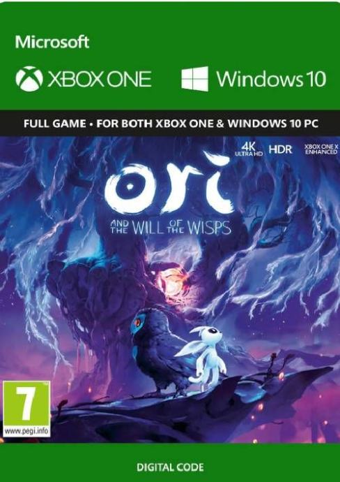Ori and the Will of the Wisps Steam CD KEY *DOSTUPNO ODMAH*