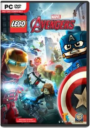 Lego Marvel Avengers PC igra,novo u trgovini,račun