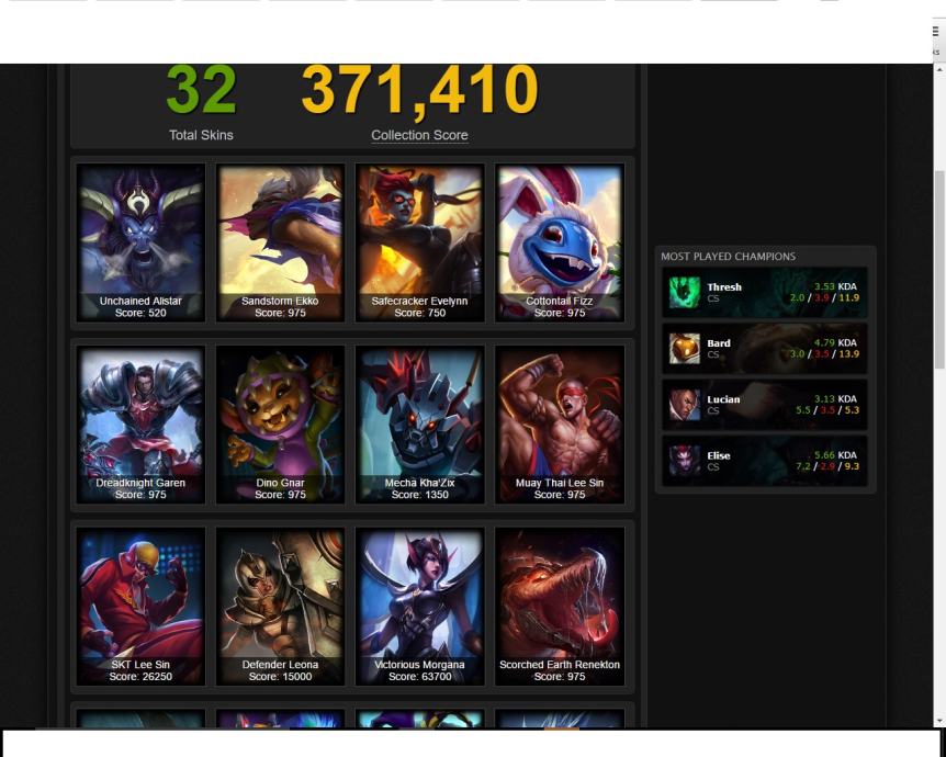 LoL Account Diamond 5