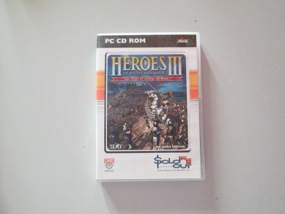 PC igra heroes 3 of might and magic