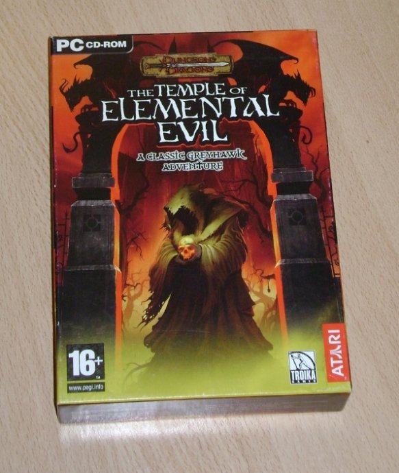 PC igra The Temple Of Elemental Evil ORIGINAL
