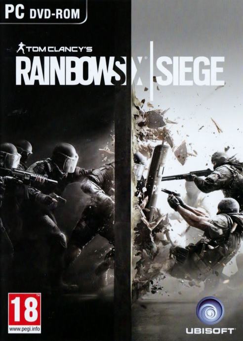 Rainbow Six Siege (PC) Uplay ili Steam Originalni aktivacijski ključ