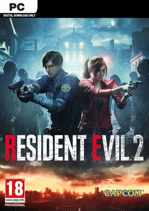Resident Evil 2 Steam CD Key
